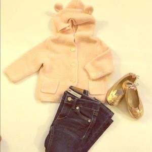Gap Knitted Sweater Hoodie